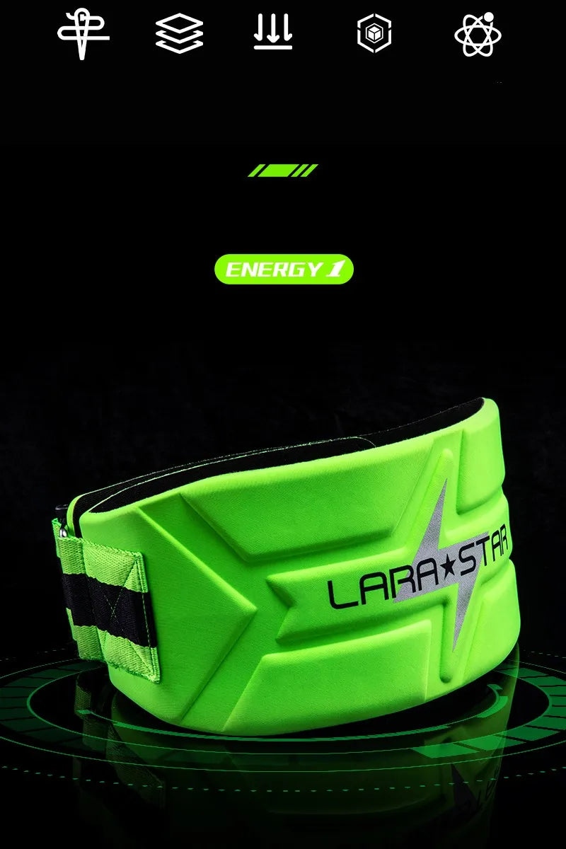 SteelCore™ Adjustable Lifting Belt – Back Support for Deadlifts & Squats