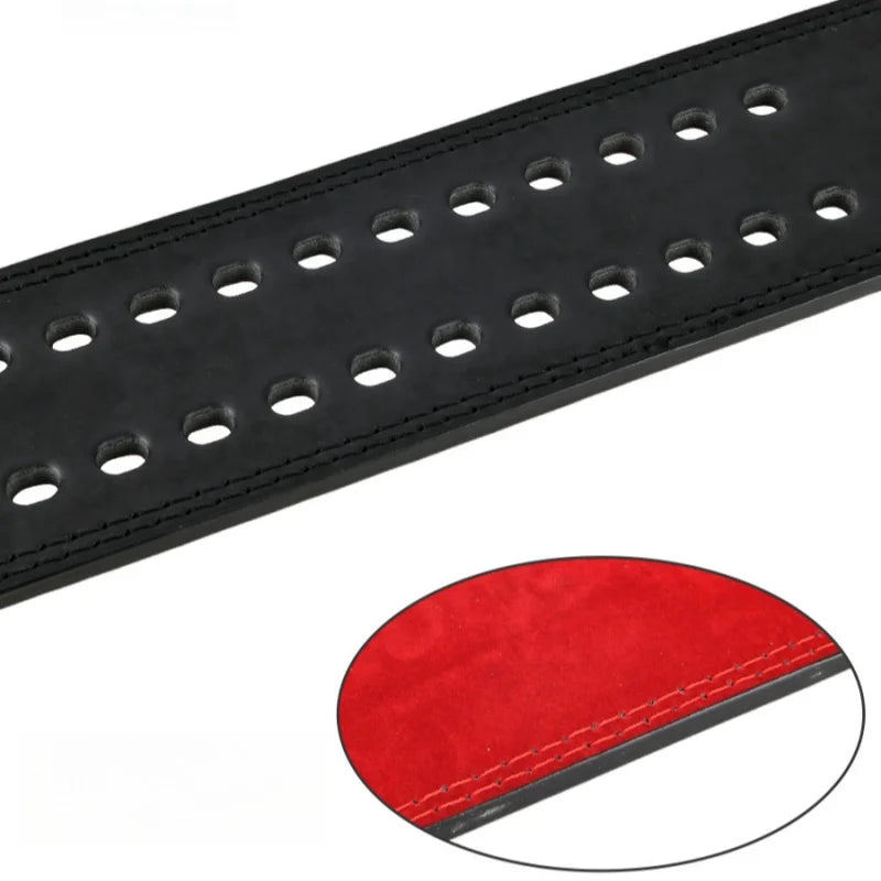 Weightlifting Belt – PU Fitness Waist Support for Squats & Deadlifts