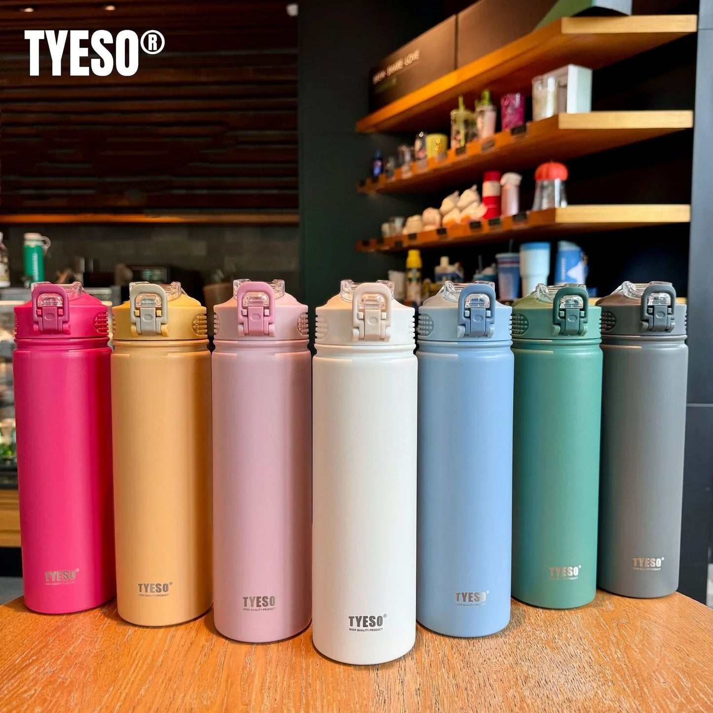 Stainless Steel Thermos 600/750ML