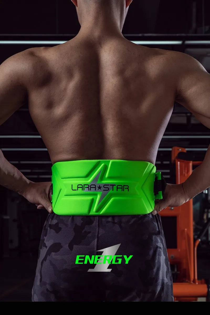 SteelCore™ Adjustable Lifting Belt – Back Support for Deadlifts & Squats