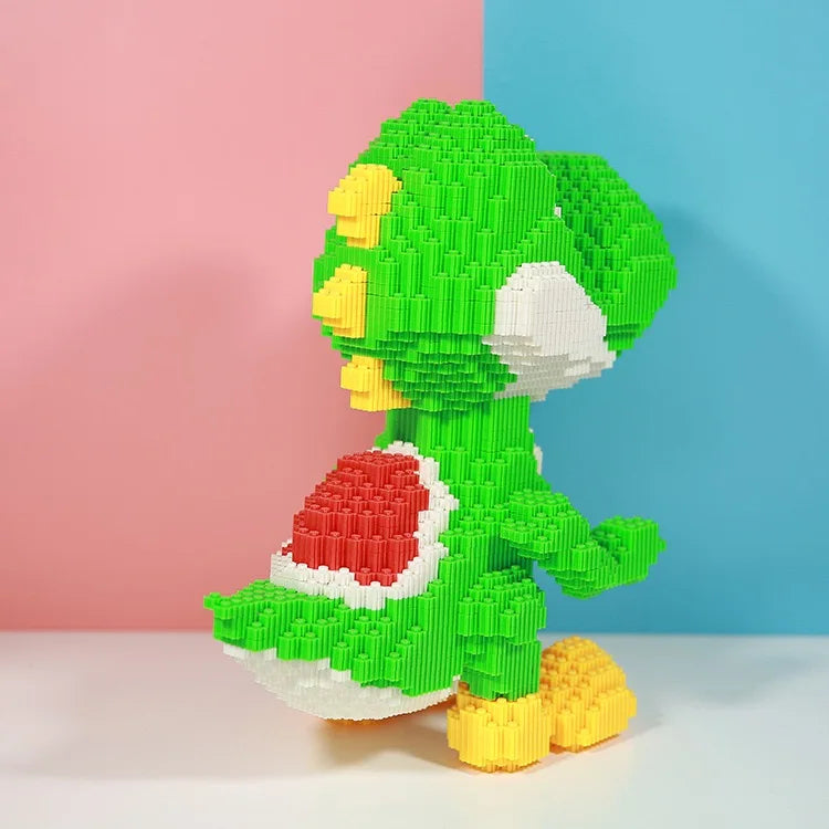Yoshi Brick Toy – Mario Collection Edition (DIY Mini Blocks)