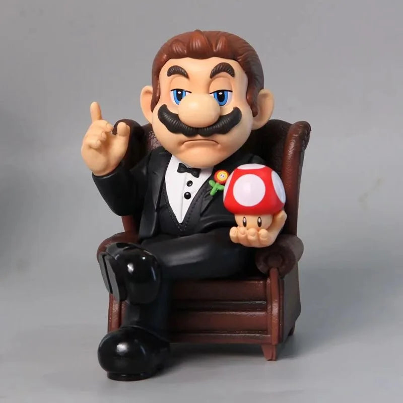 Godfather Mario – Figurine Collector 16cm | Édition Limitée PVC