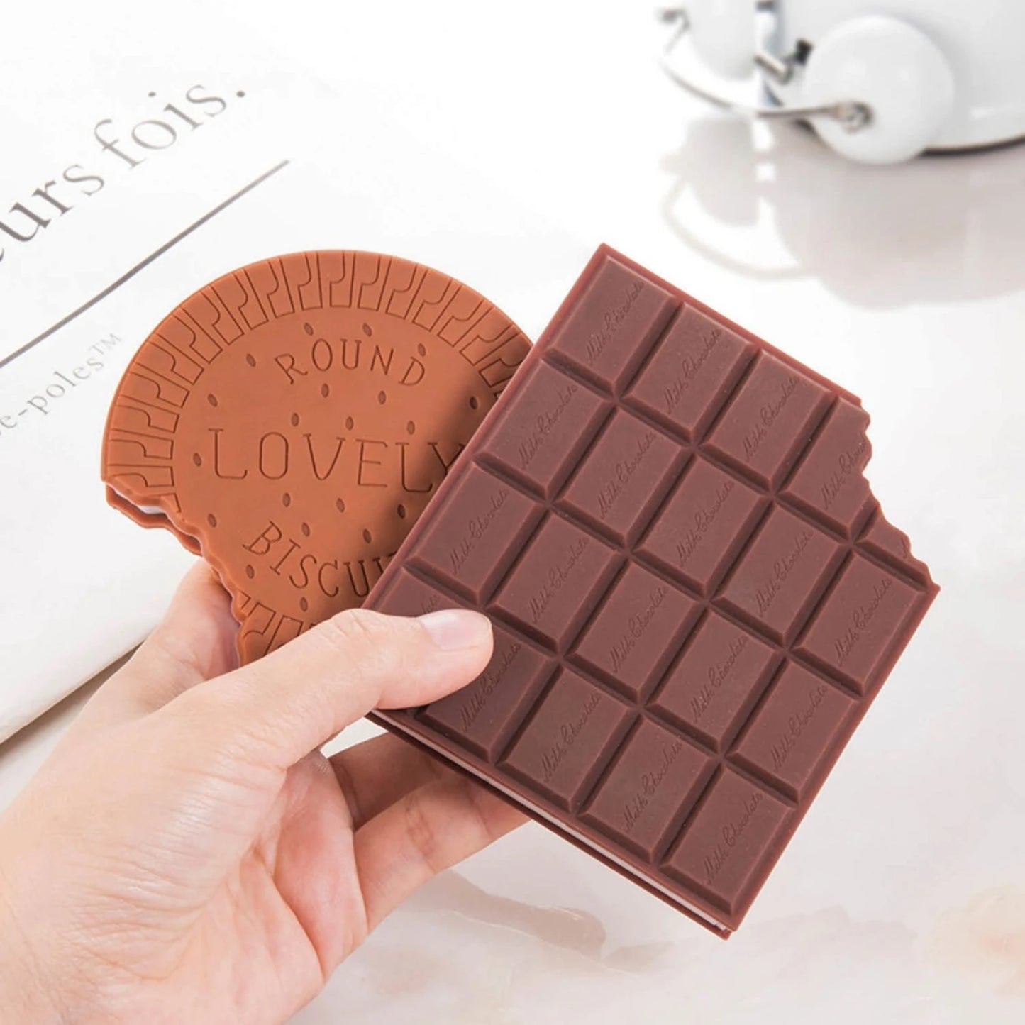 Notebook Biscuit – Chocolate Edition