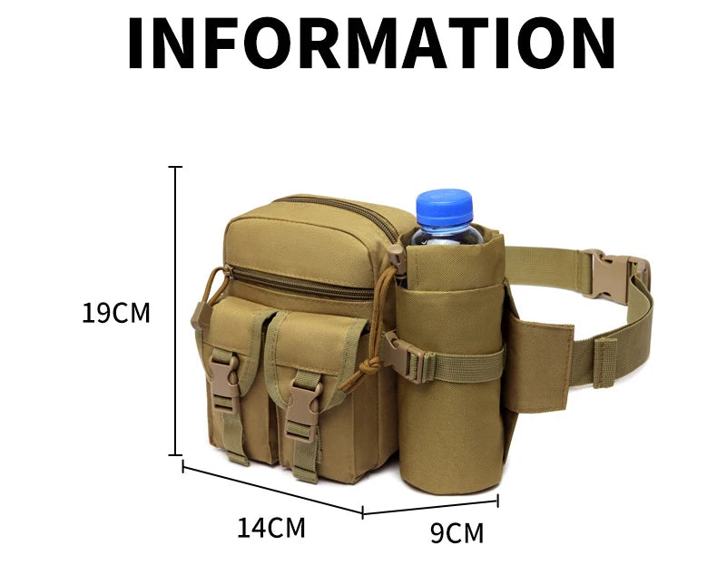 Tactical Waist & Holster Bag – Military-Grade Outdoor Gear