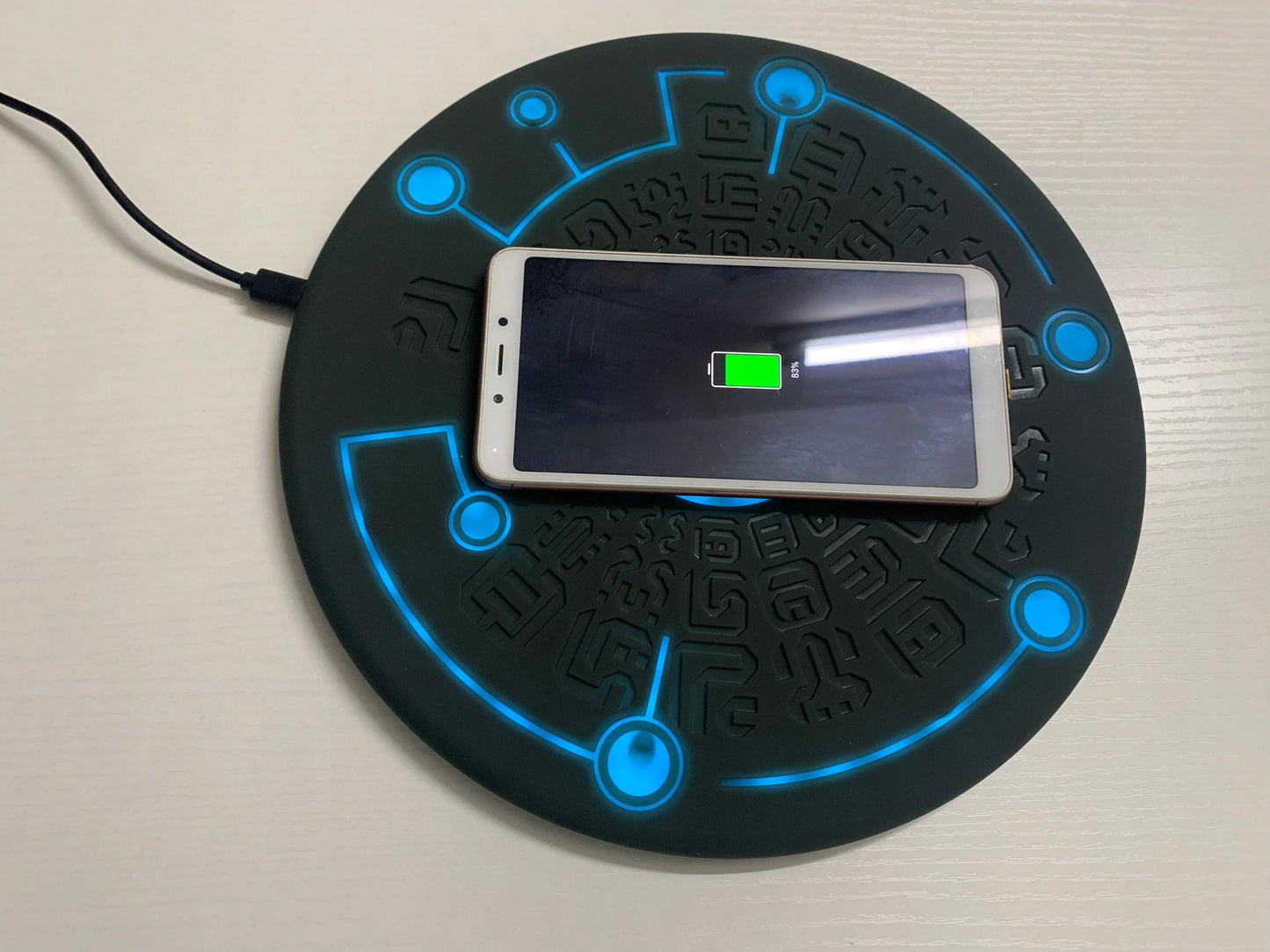 Zelda Wireless Charger 15W with Lights & Sound
