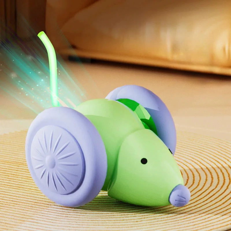 SONGYI Interactive Electric Mouse Cat Toy