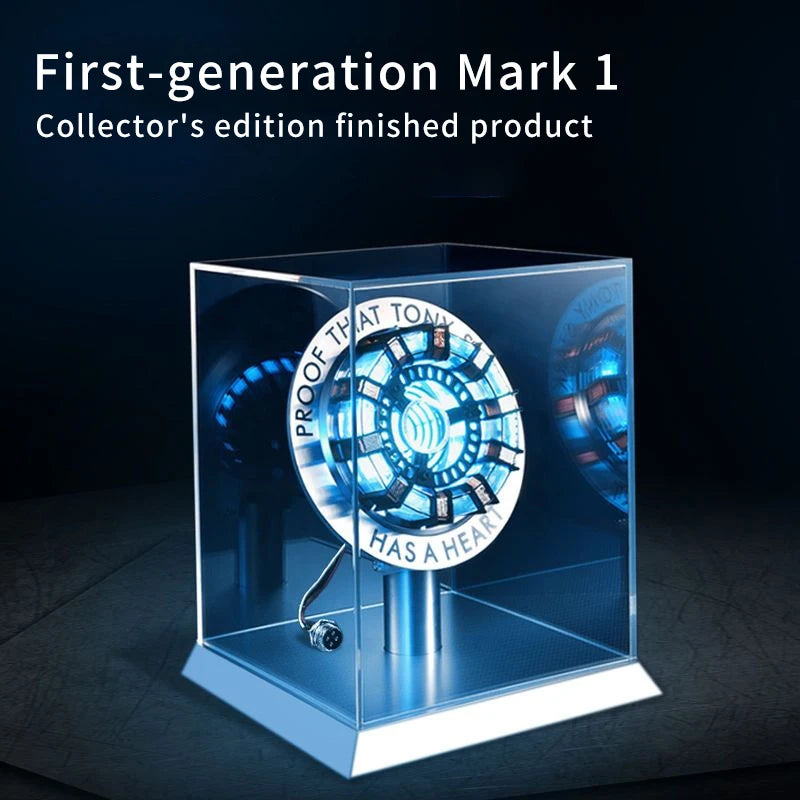 Iron Man Arc Reactor Mk1 – Alloy Chest Light Collectible
