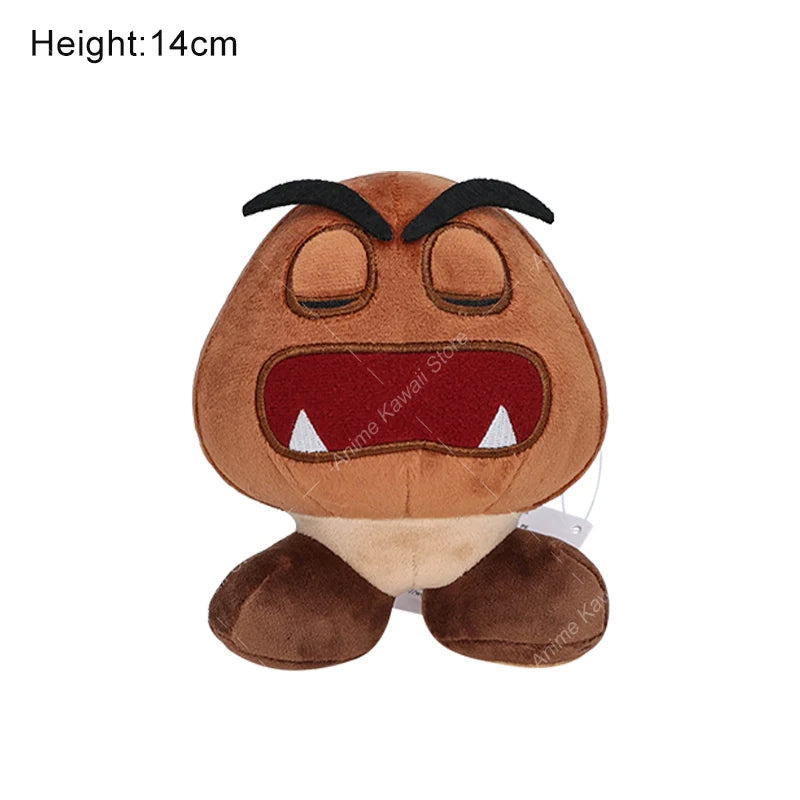 Goomba & Friends – Mario Plush Villains (5 Styles)
