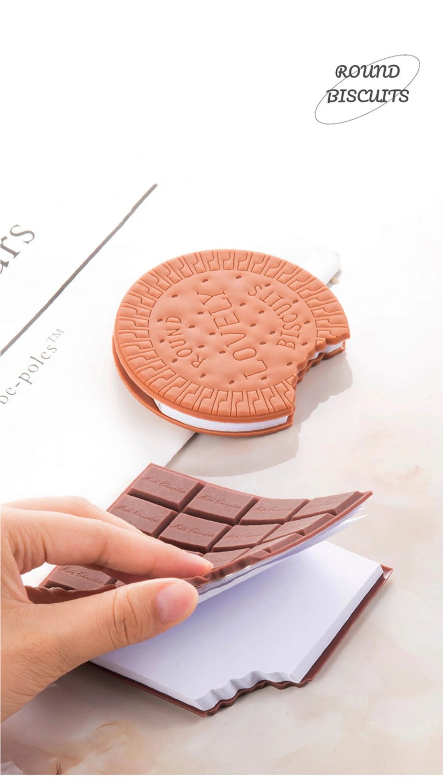 Notebook Biscuit – Chocolate Edition