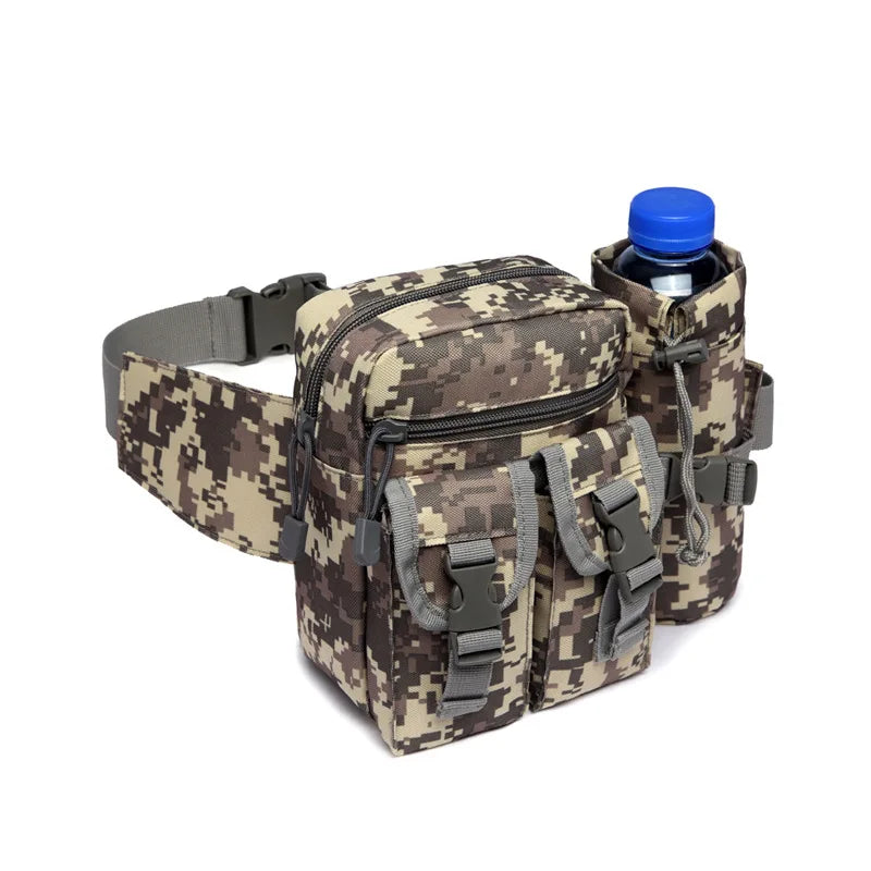 Tactical Waist & Holster Bag – Military-Grade Outdoor Gear
