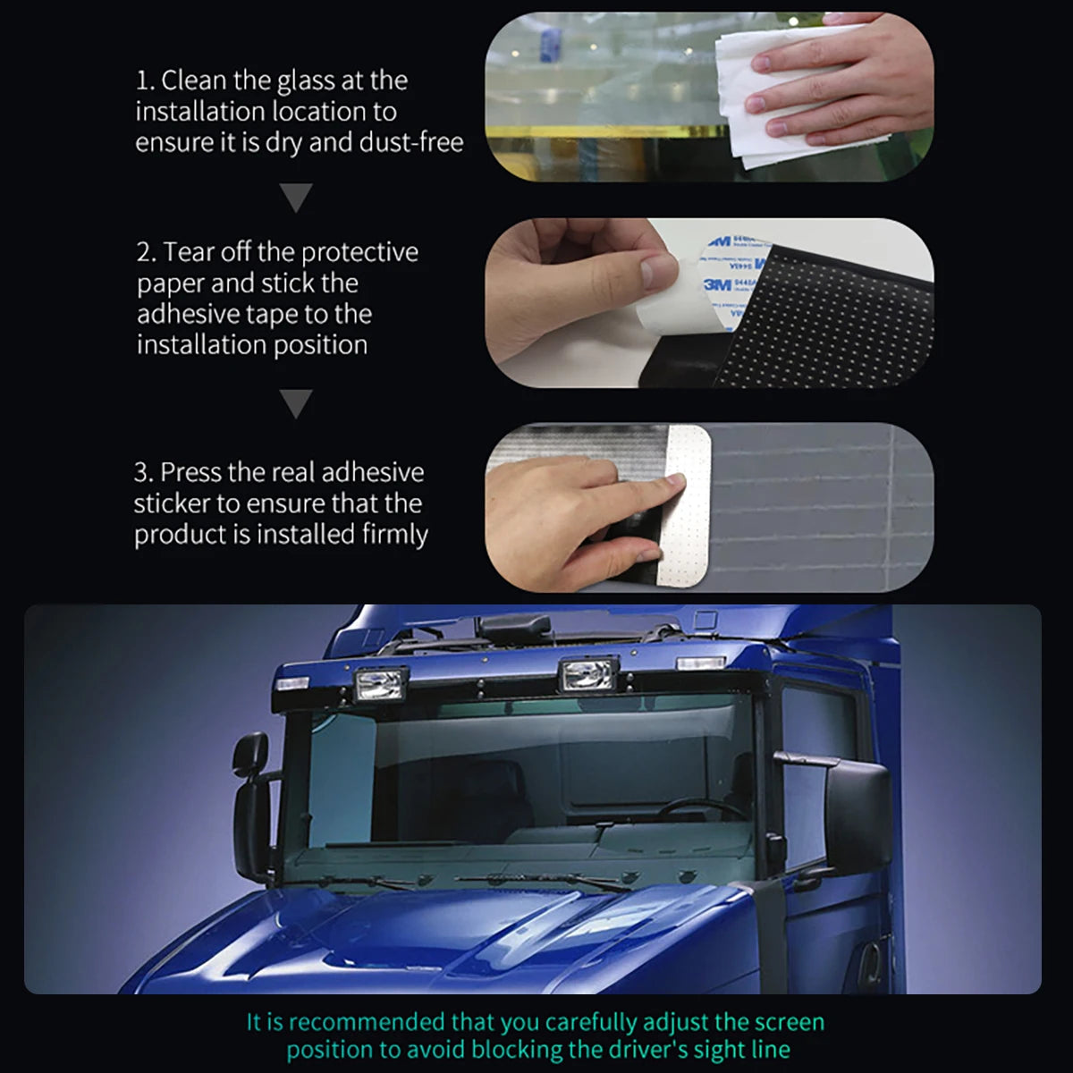 Truck LED Pixel Screen – Bluetooth & Remote Control