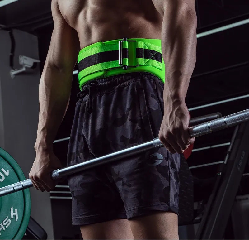 SteelCore™ Adjustable Lifting Belt – Back Support for Deadlifts & Squats