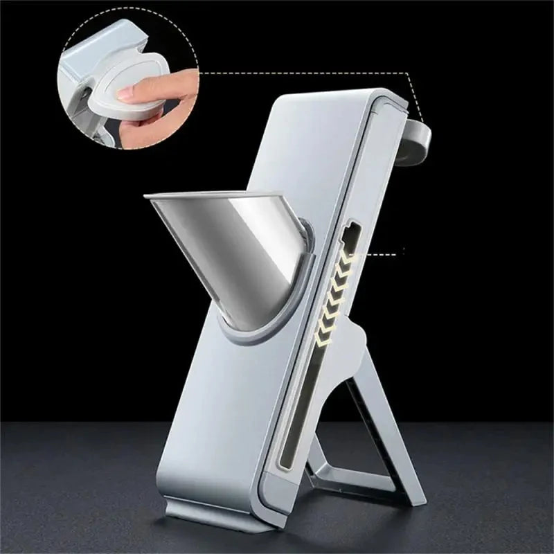 Smart Mandoline Slicer – 6-in-1 Kitchen Cutter