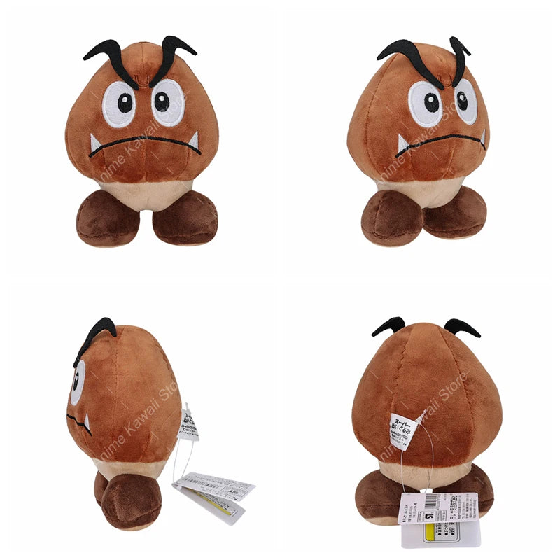 Goomba & Friends – Mario Plush Villains (5 Styles)
