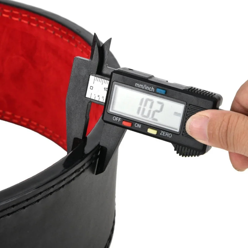 Weightlifting Belt – PU Fitness Waist Support for Squats & Deadlifts