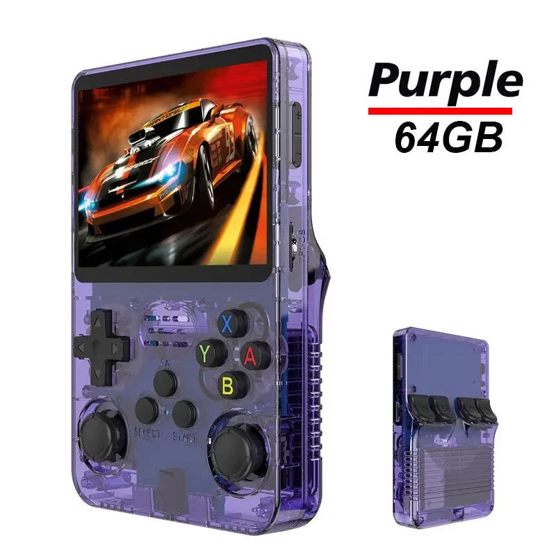 RetroPlay R36S – Handheld Retro Gaming Console (64GB/128GB, 10,000+ Games)