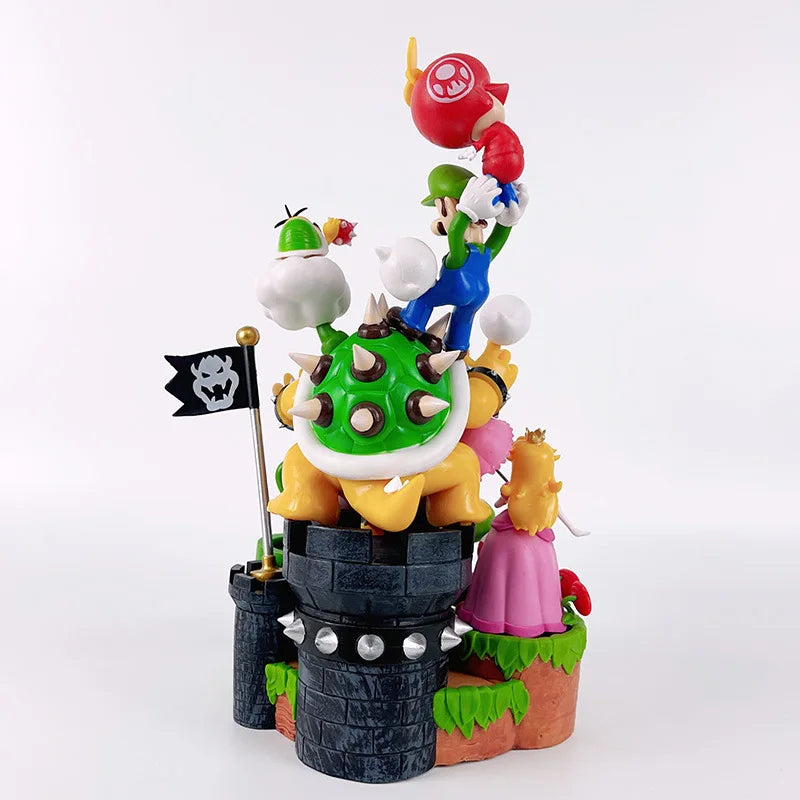 Super Mario Action Figures – 28cm Collector Edition (PVC Model Set)