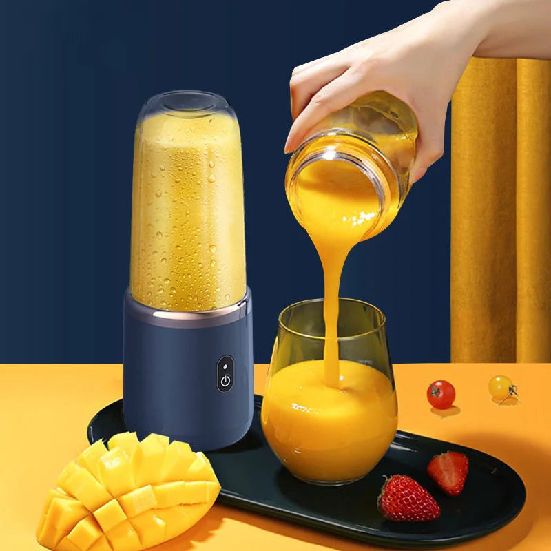 SmoothMix™ Portable Juicer – Wireless Mini Blender Cup