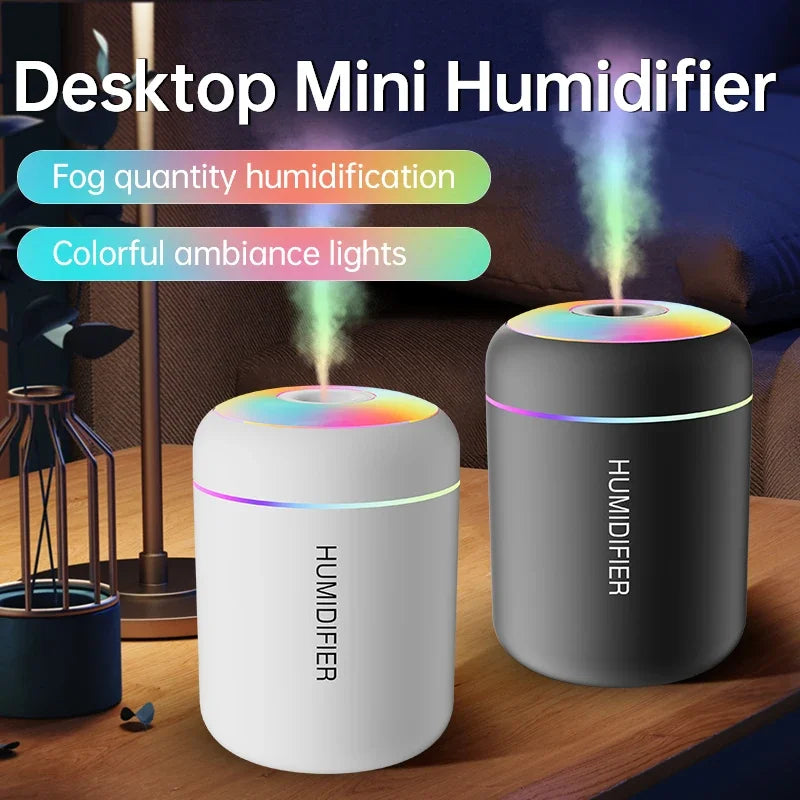 Mini Diffuseur LED 180ML - Air & Ambiance