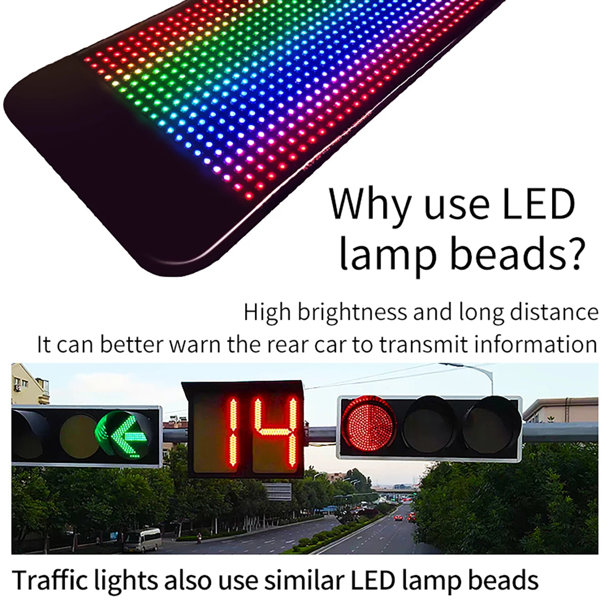 Truck LED Pixel Screen – Bluetooth & Remote Control