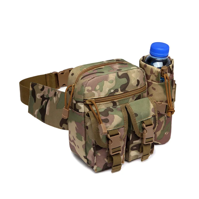 Tactical Waist & Holster Bag – Military-Grade Outdoor Gear