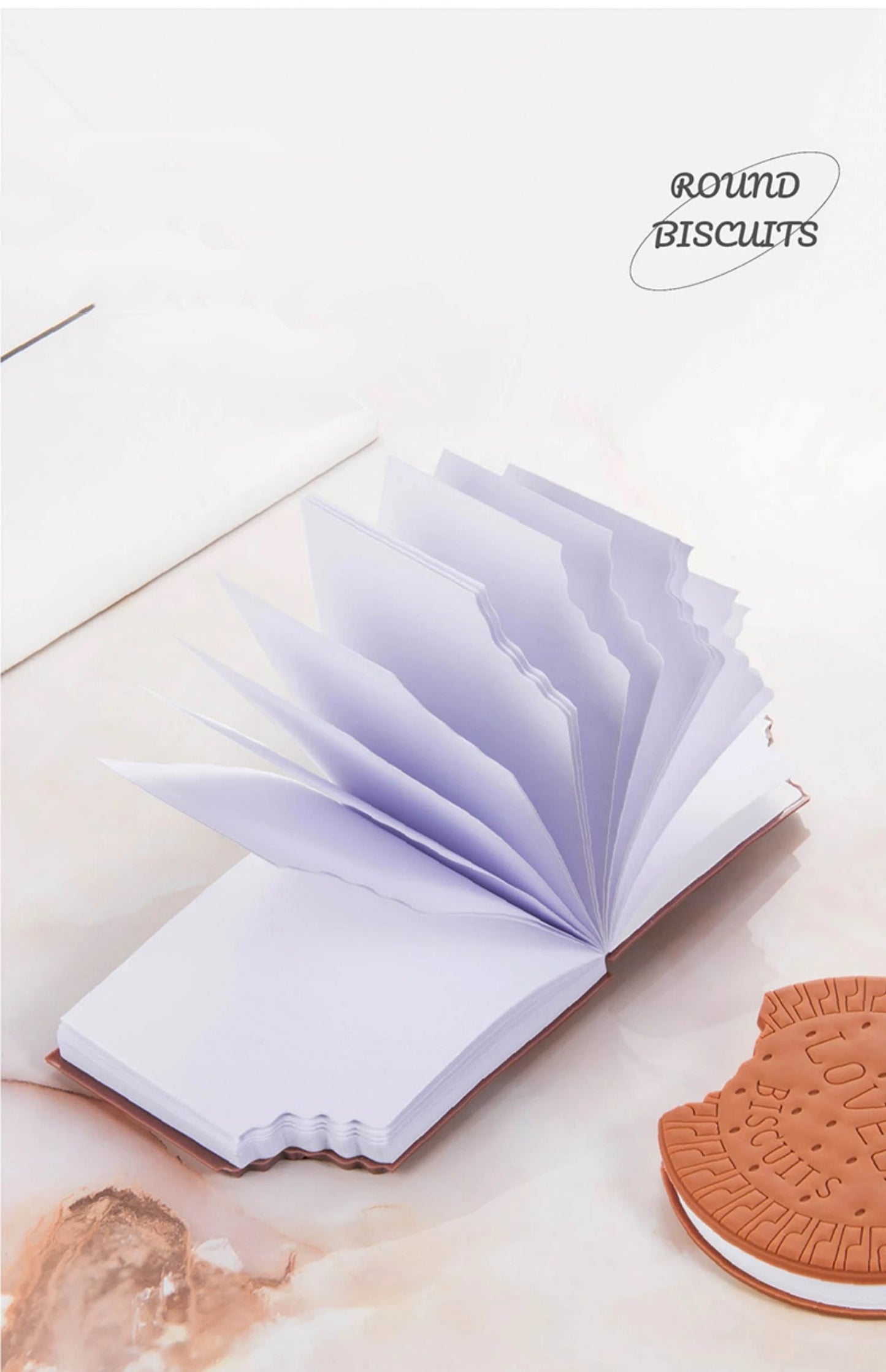 Notebook Biscuit – Chocolate Edition