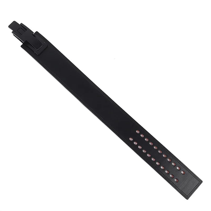 Weightlifting Belt – PU Fitness Waist Support for Squats & Deadlifts