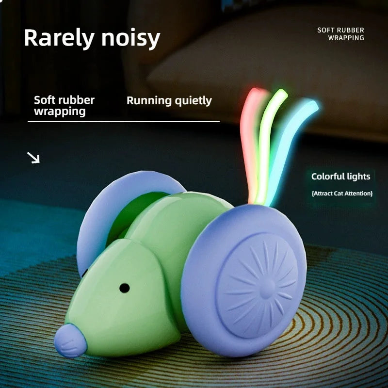SONGYI Interactive Electric Mouse Cat Toy