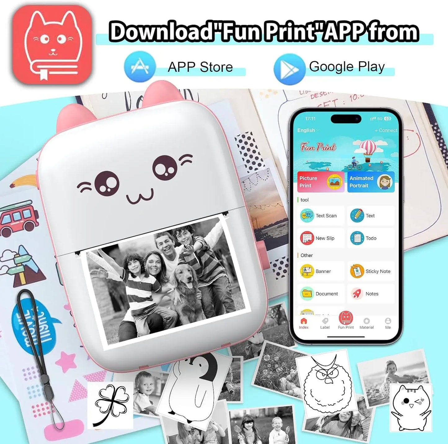 Mini Thermal Printer