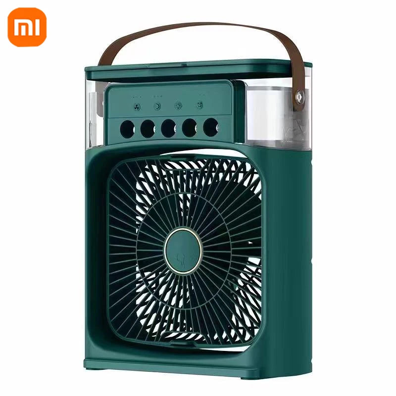 Xiaomi™ 3-in-1 Air Cooler – Mini AC, Humidifier & LED Fan