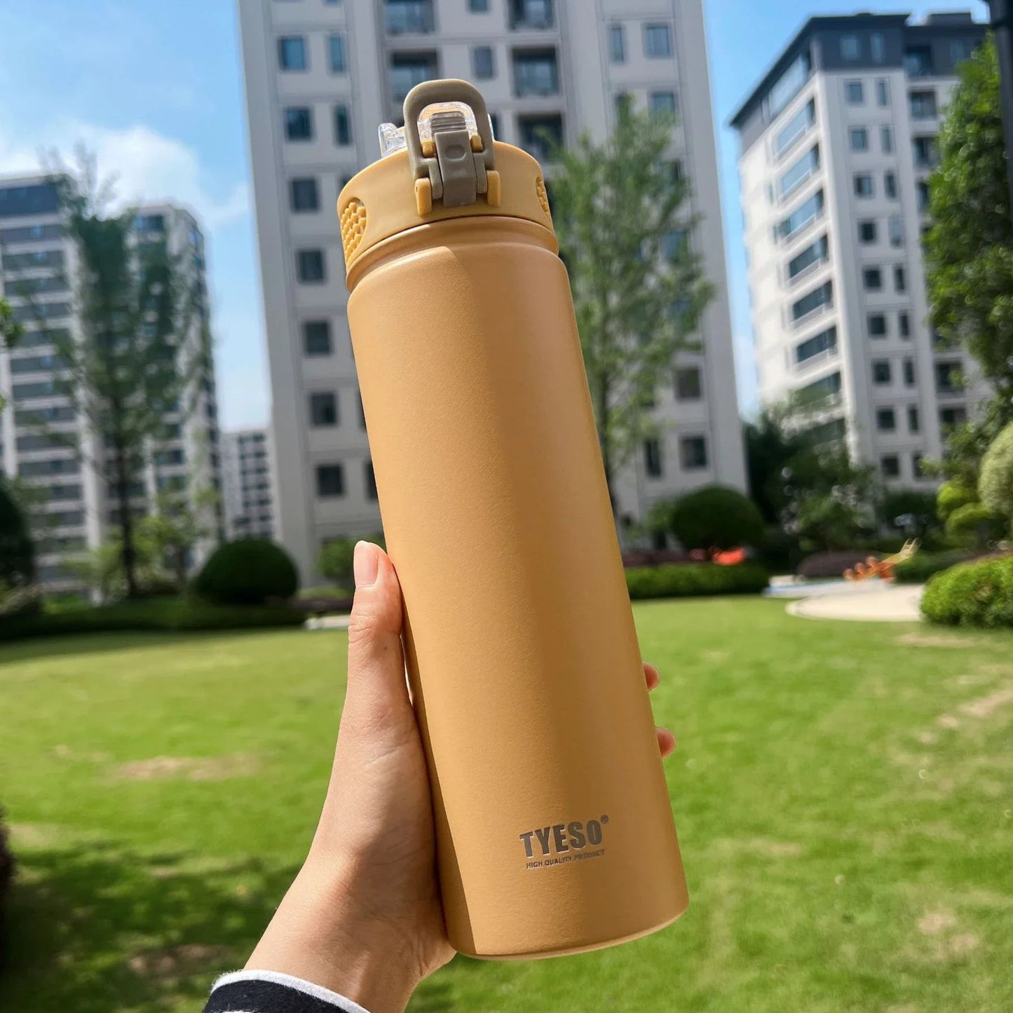 Stainless Steel Thermos 600/750ML