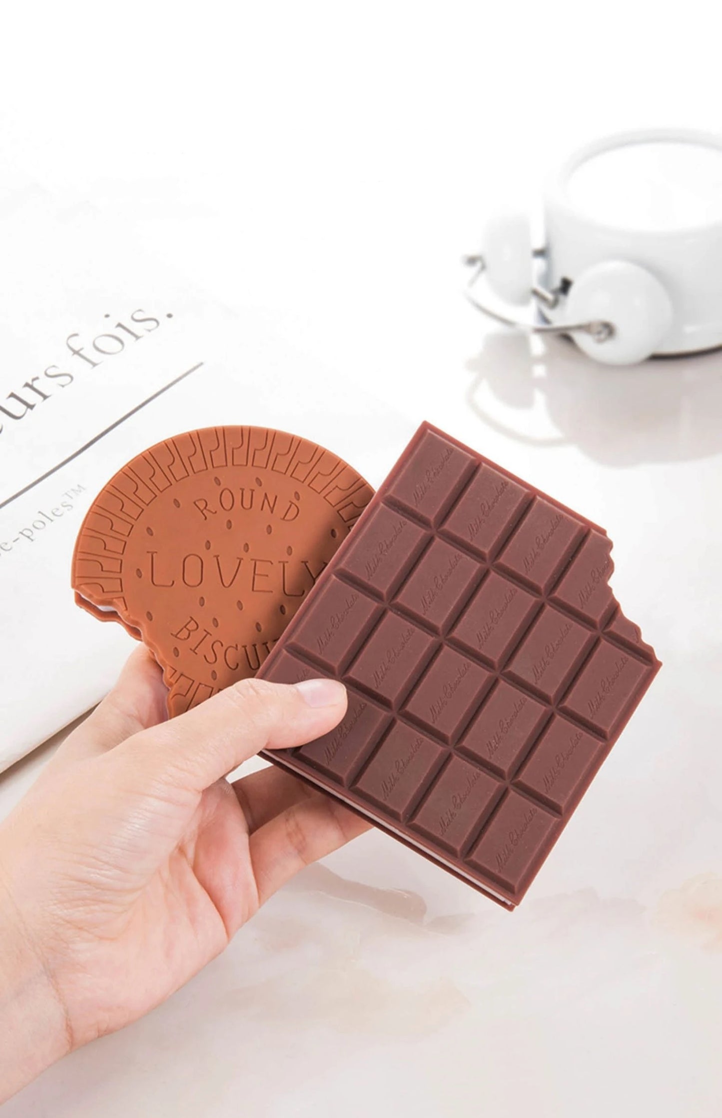Notebook Biscuit – Chocolate Edition