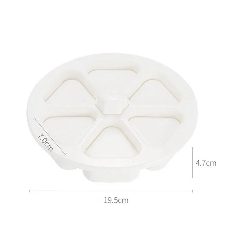 Sushi & Rice Ball Maker – 6 in 1 Non-Stick Mold