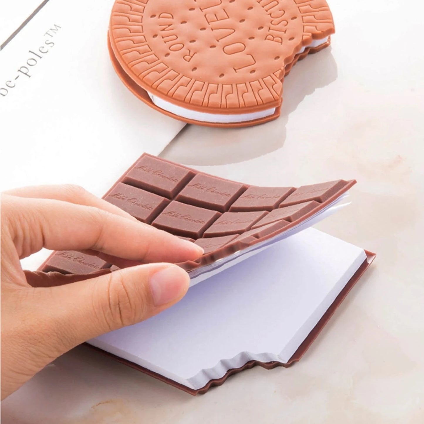 Notebook Biscuit – Chocolate Edition