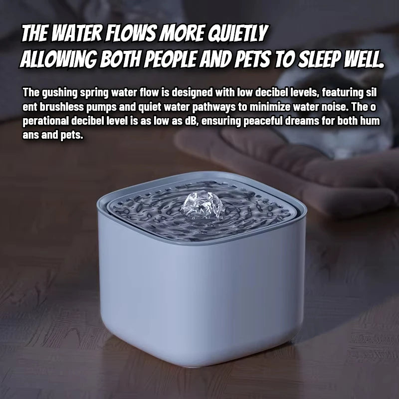 Automatic Water Dispenser for Cat and Dog