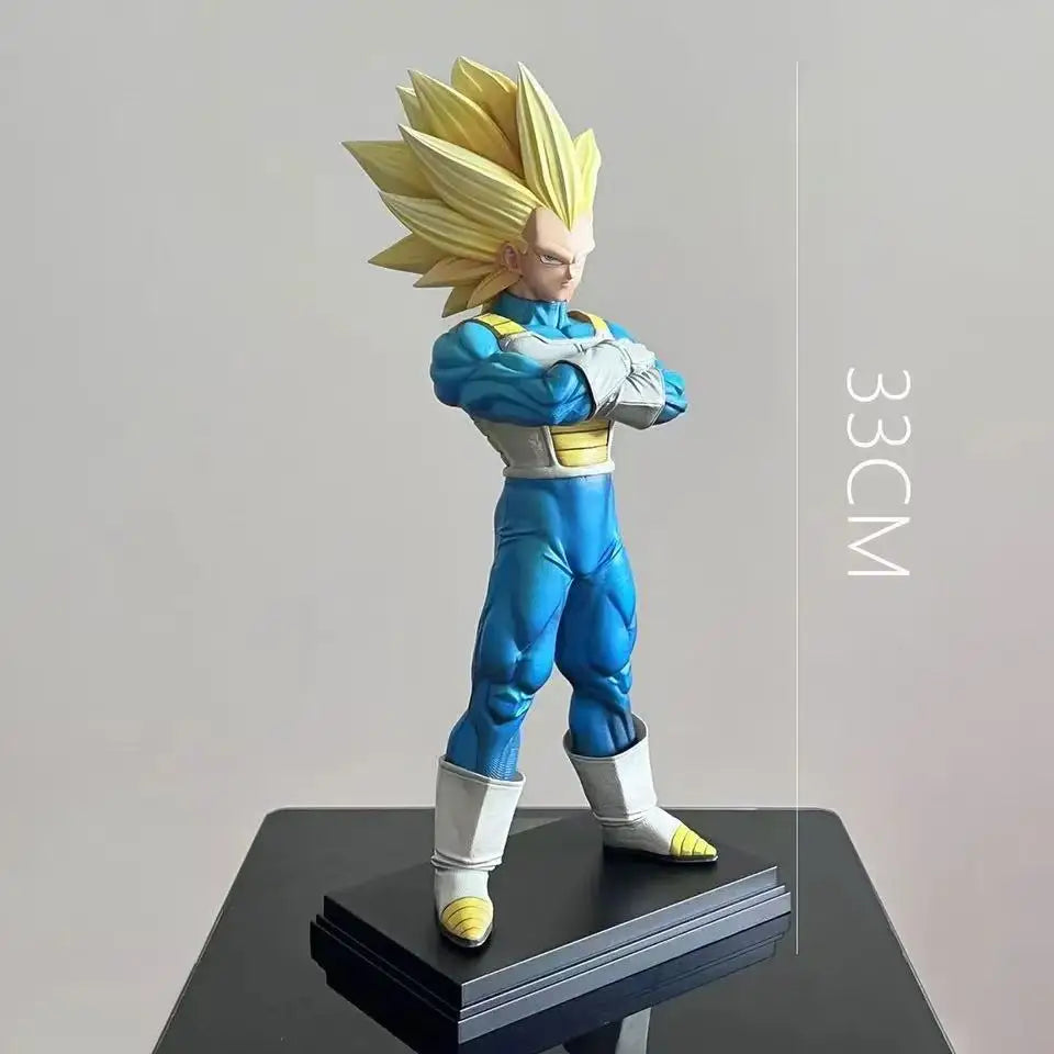 Dragon Ball Z – Vegeta Super Saiyan 3 Statue 33cm – Édition Collector