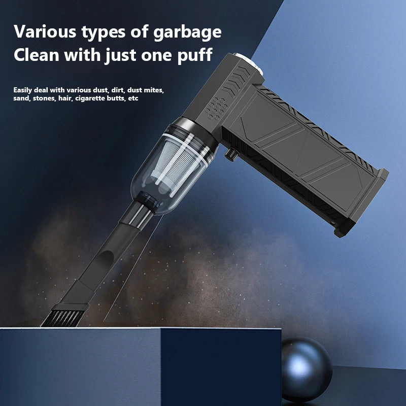380000RPM Turbo Air Blower – Powerful Dust Cleaner & Vacuum
