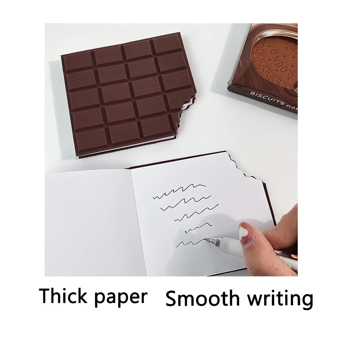 Notebook Biscuit – Chocolate Edition
