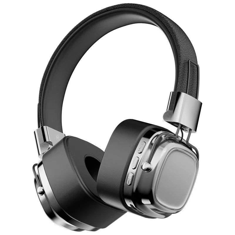 FoxyBeats Pro – Bluetooth 5.3 Noise-Cancelling Wireless Headphones