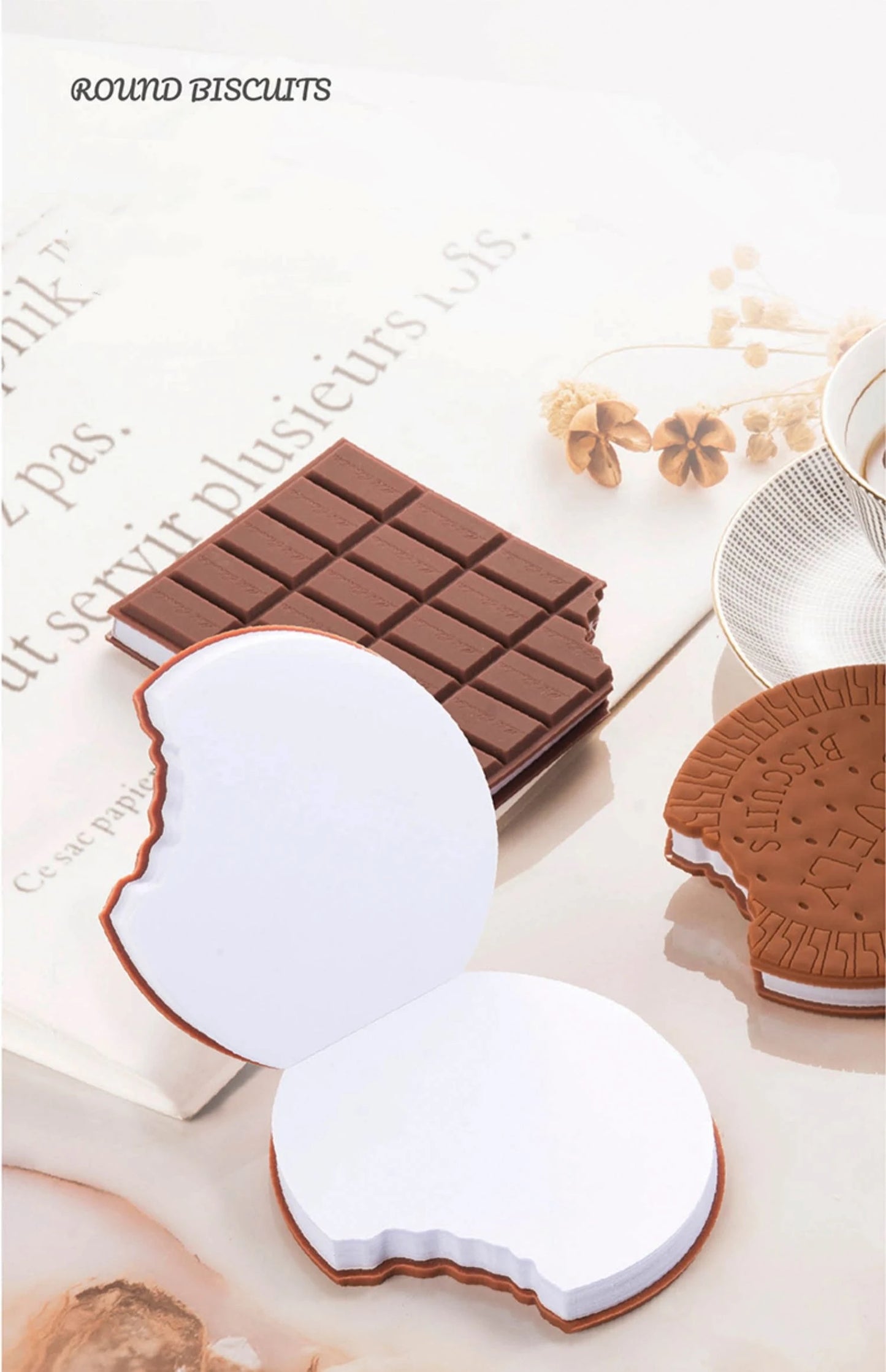 Notebook Biscuit – Chocolate Edition