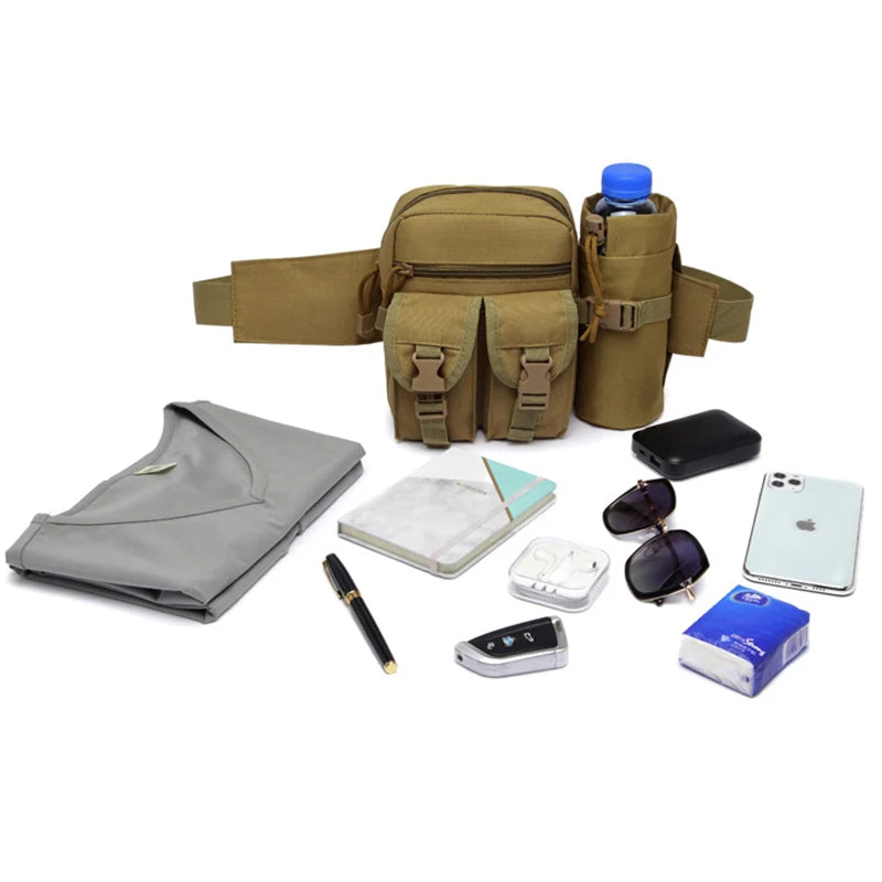 Tactical Waist & Holster Bag – Military-Grade Outdoor Gear