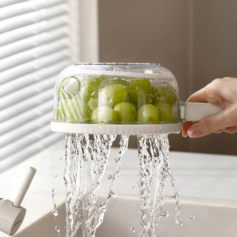 Folding Drain Colander