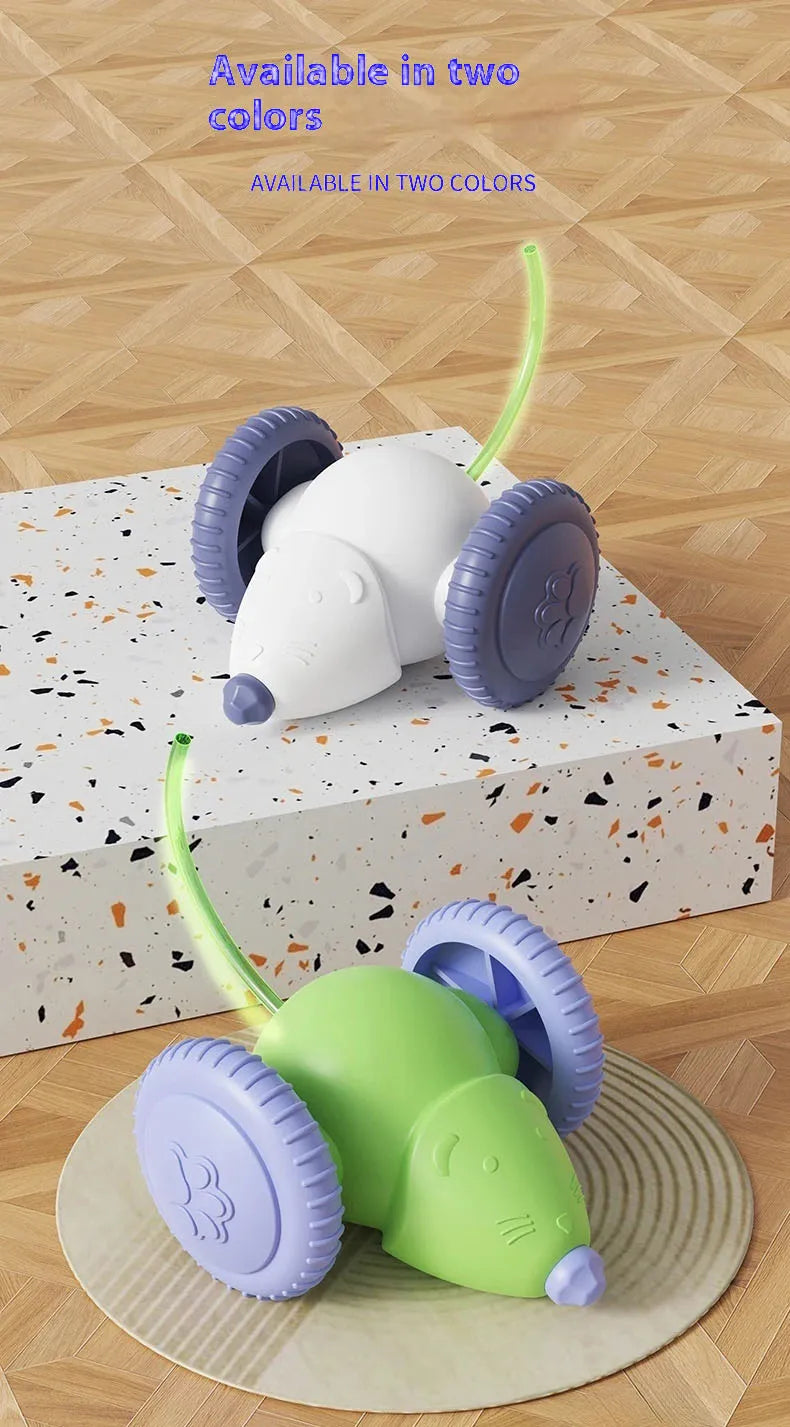 SONGYI Interactive Electric Mouse Cat Toy