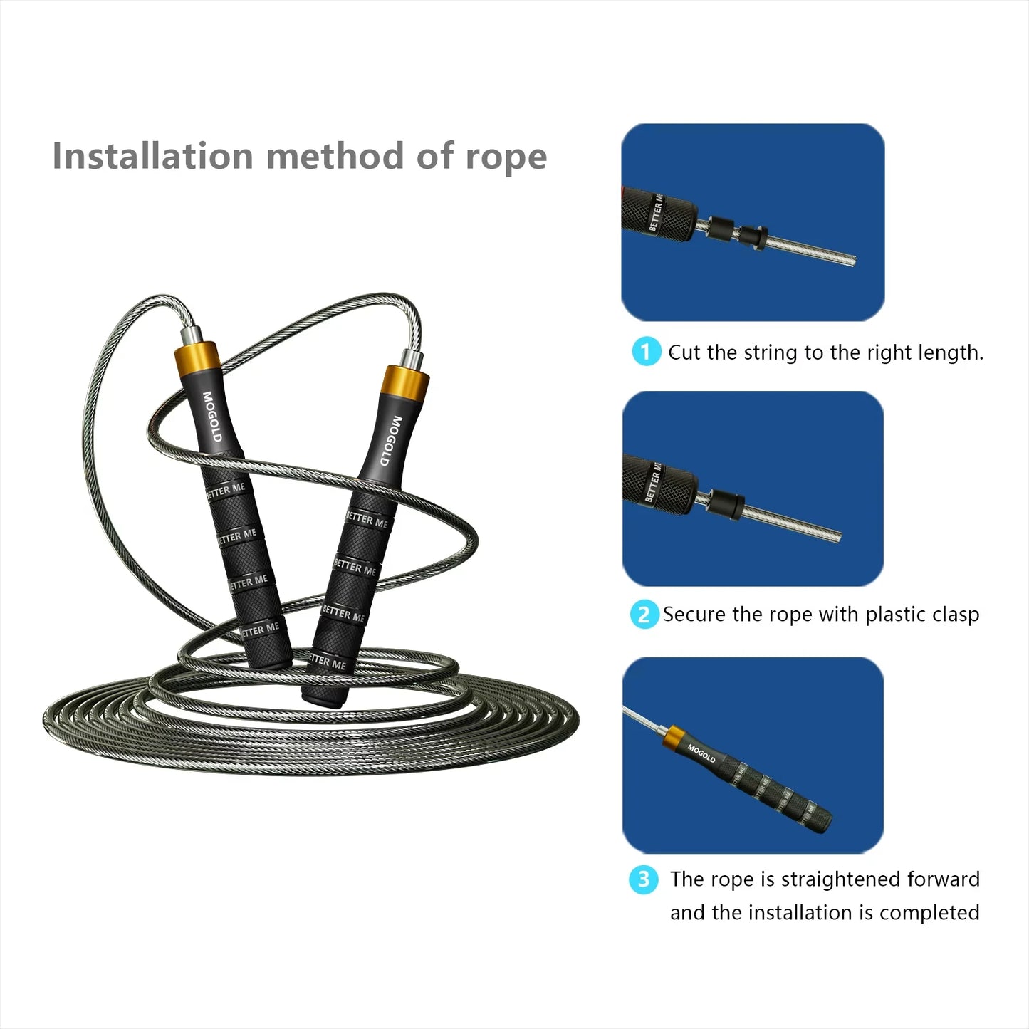 Speed Jump Rope