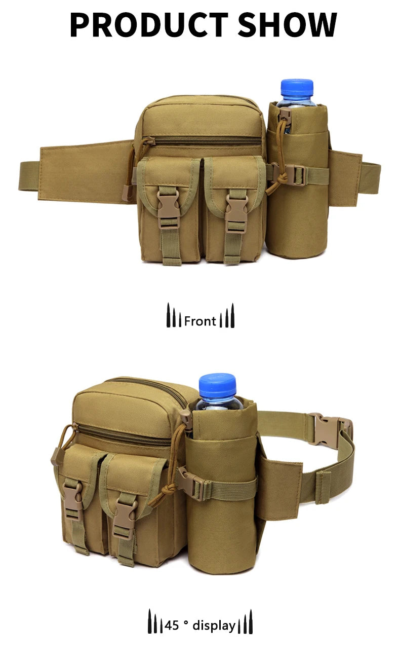 Tactical Waist & Holster Bag – Military-Grade Outdoor Gear