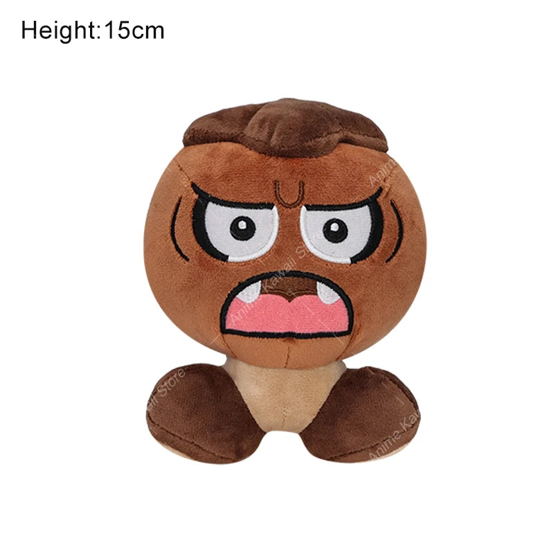 Goomba & Friends – Mario Plush Villains (5 Styles)