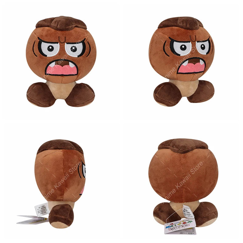 Goomba & Friends – Mario Plush Villains (5 Styles)
