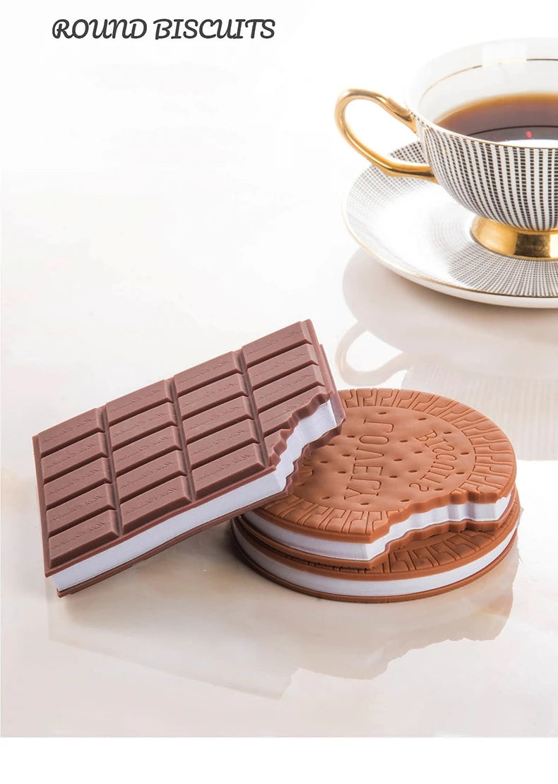 Notebook Biscuit – Chocolate Edition