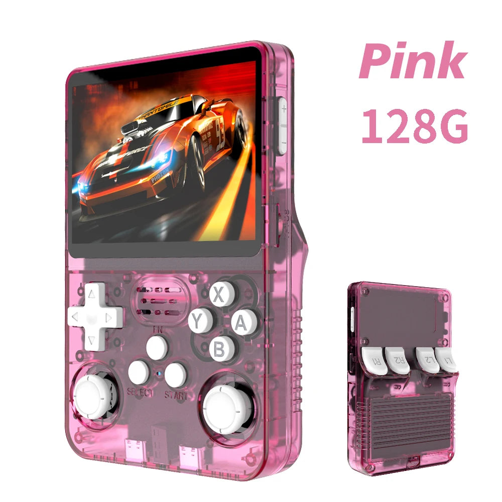 RetroPlay R36S – Handheld Retro Gaming Console (64GB/128GB, 10,000+ Games)