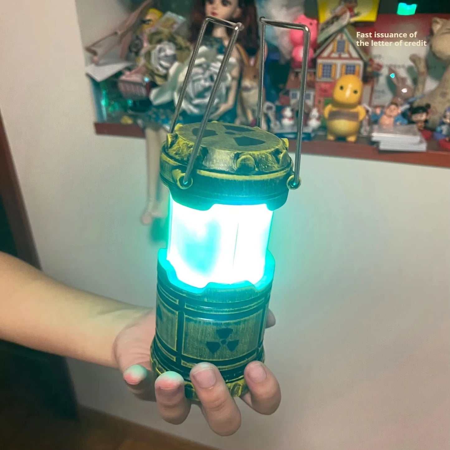 Mini Nuclear Reactor Lantern – Doomsday Simulation Desktop Toy